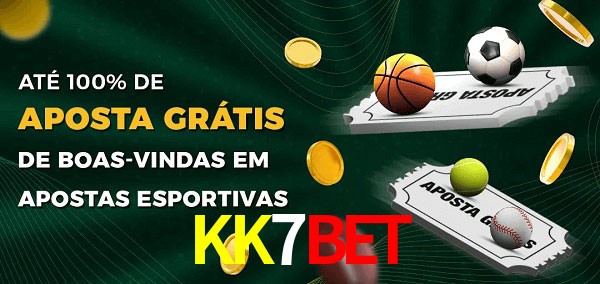 KK7BET Ate 100% de Aposta Gratis