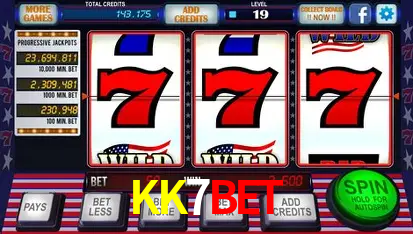 KK7BET Cassino - 80+ Mesas ao Vivo